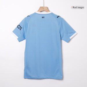 HAALAND #9 Manchester City Home Soccer Jersey 2025/26