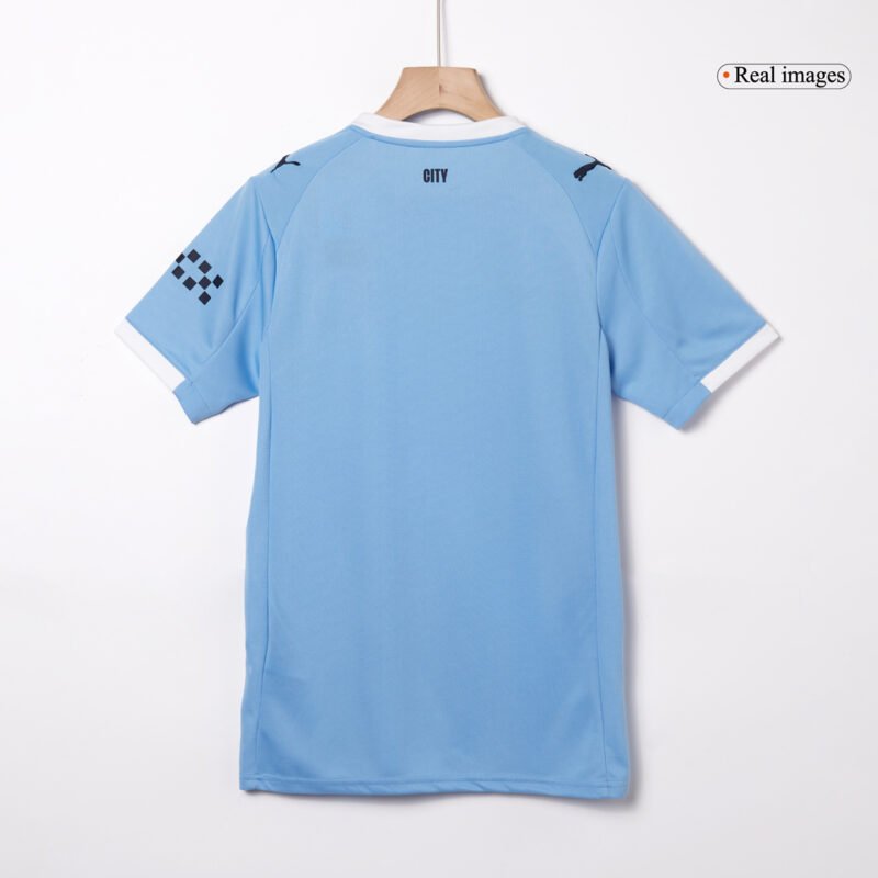 HAALAND #9 Manchester City Home Soccer Jersey 2025/26