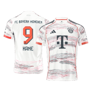 KANE #9 Bayern Munich Away Soccer Jersey 2025/26