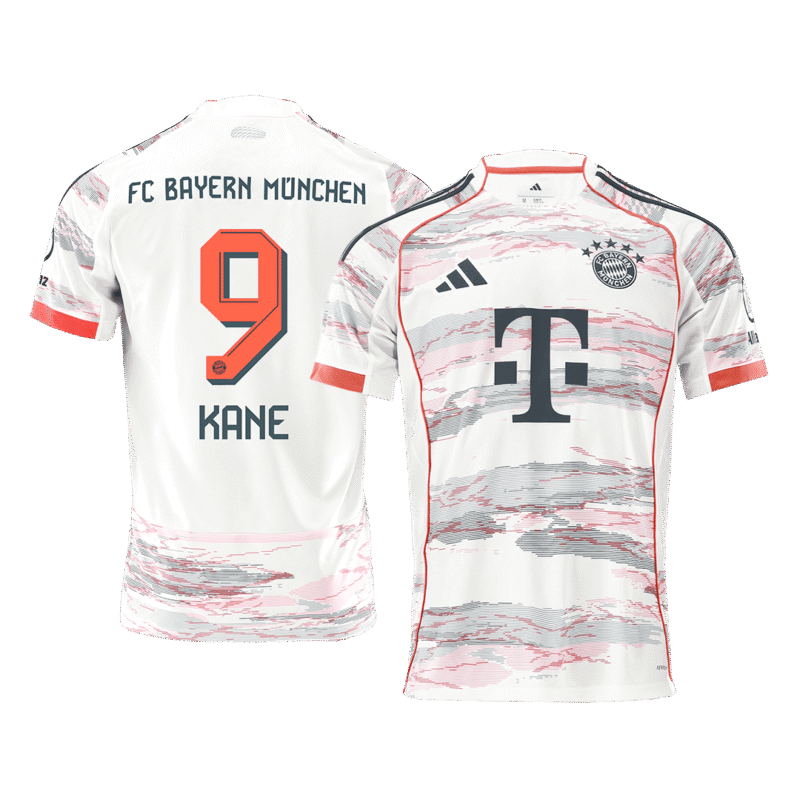 KANE #9 Bayern Munich Away Soccer Jersey 2025/26