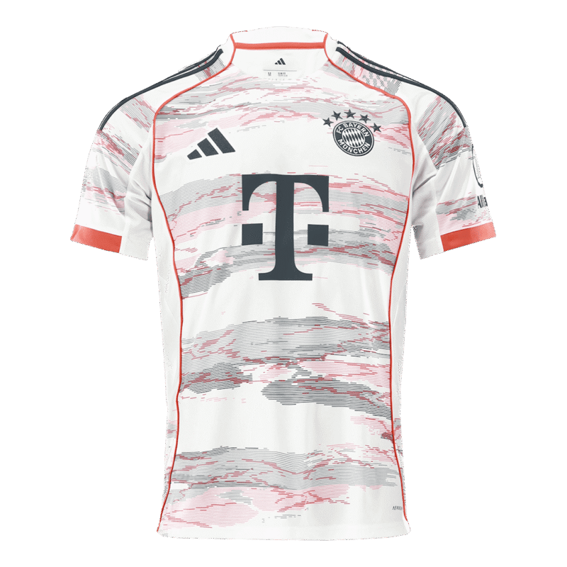 KANE #9 Bayern Munich Away Soccer Jersey 2025/26
