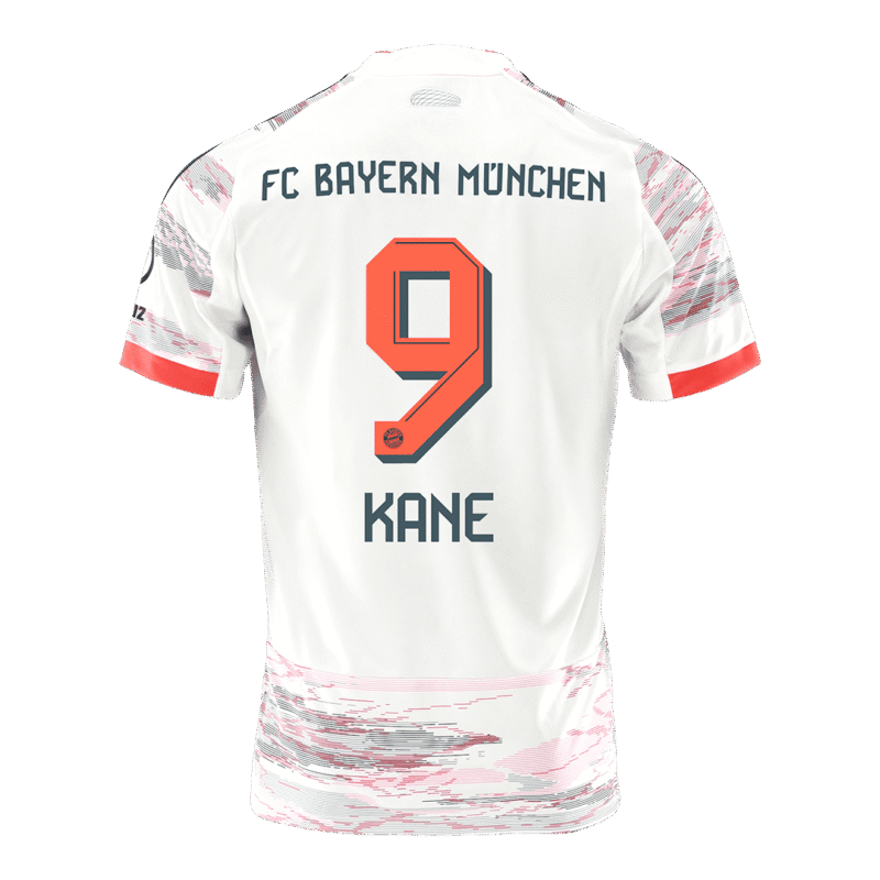 KANE #9 Bayern Munich Away Soccer Jersey 2025/26