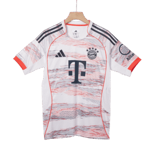 KANE #9 Bayern Munich Away Soccer Jersey 2025/26