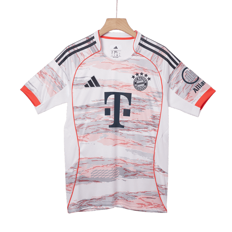KANE #9 Bayern Munich Away Soccer Jersey 2025/26