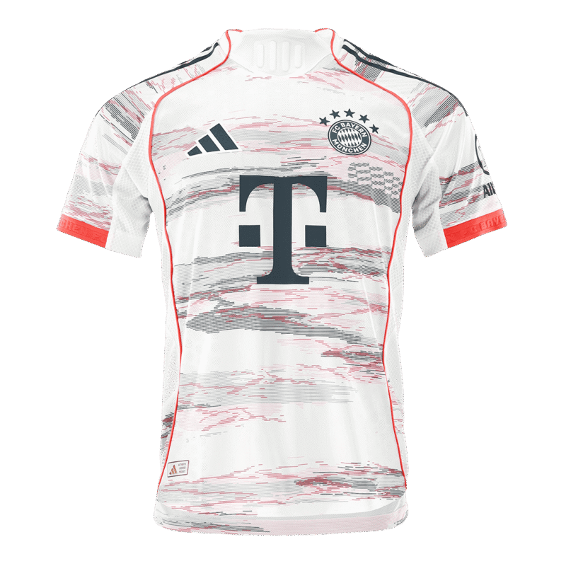 KANE #9 Bayern Munich Away Authentic Soccer Jersey 2025/26