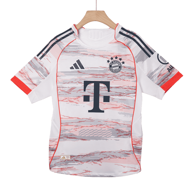 KANE #9 Bayern Munich Away Authentic Soccer Jersey 2025/26