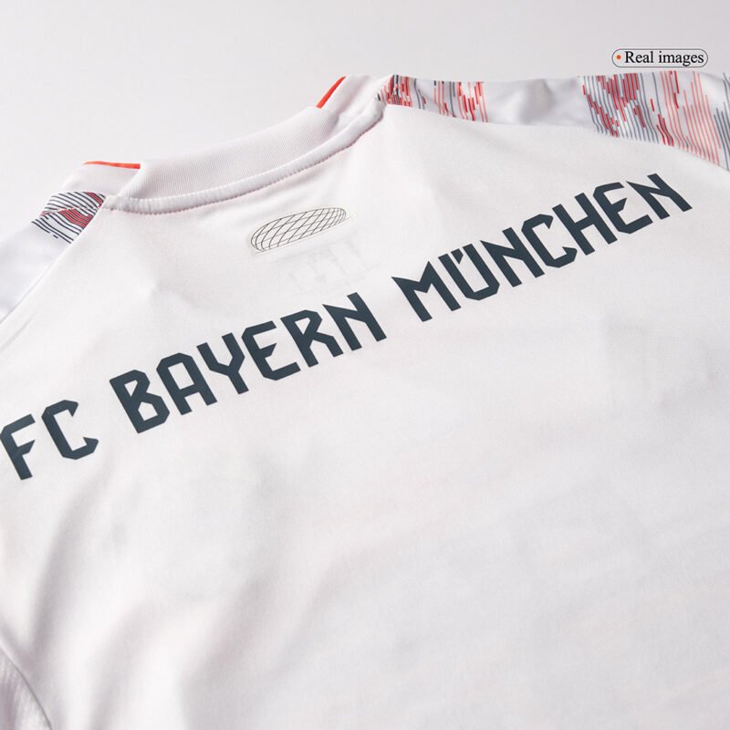 MÜLLER Especial #25 Bayern Munich Fuera Camiseta de fútbol especial 2025/26