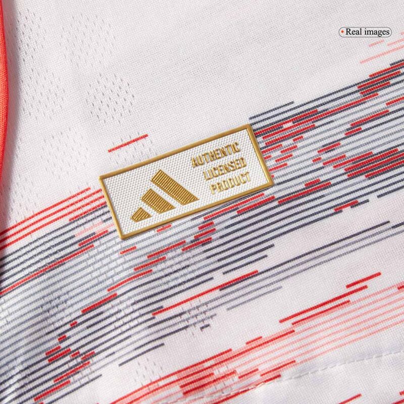 MÜLLER Special #25 Bayern Munich Away Special Authentic Soccer Jersey 2025/26