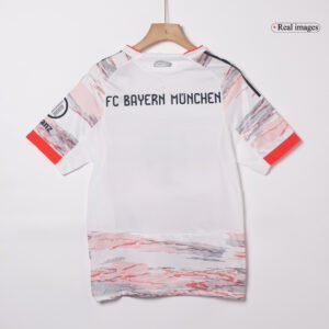 MÜLLER #25 Bayern Munich Away Authentic Soccer Jersey 2025/26