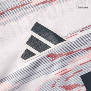 MÜLLER #25 Bayern Munich Away Authentic Soccer Jersey 2025/26