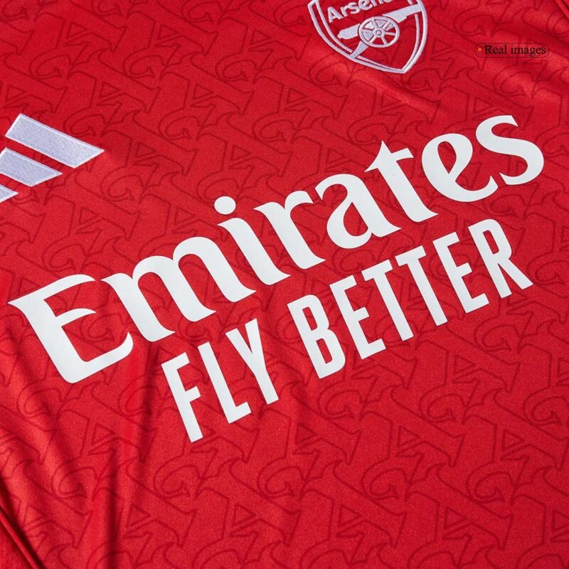 SAKA #7 Arsenal Home Soccer Jersey 2025/26