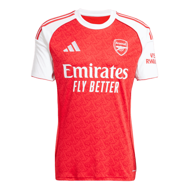 SAKA #7 Arsenal Home Soccer Jersey 2025/26