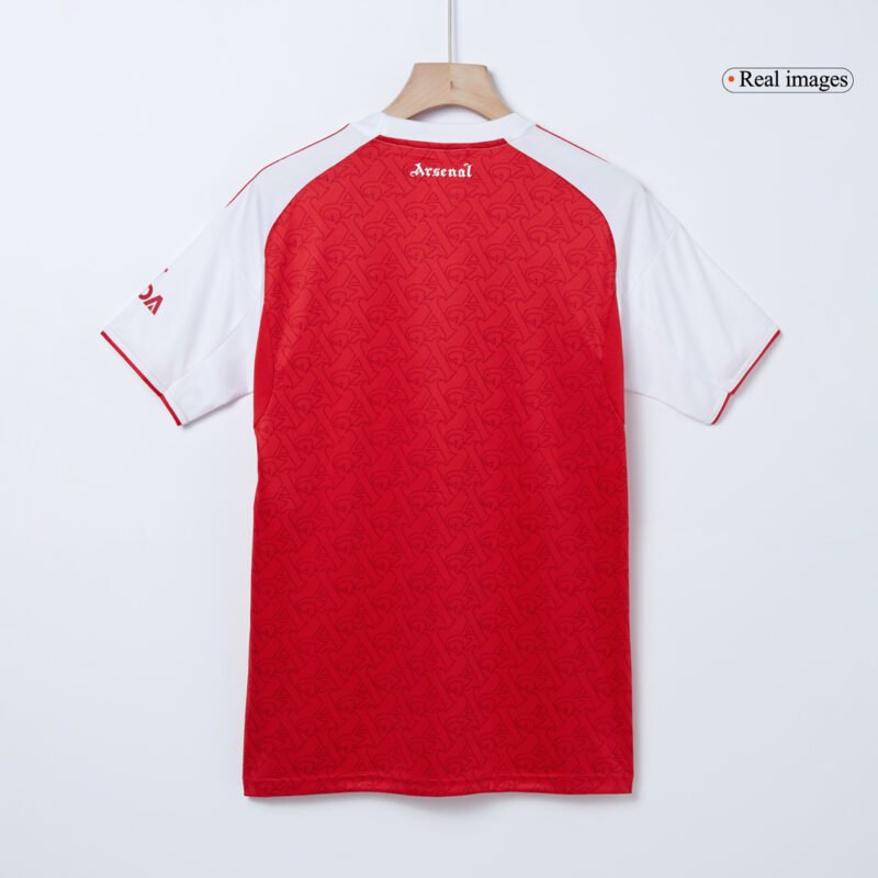 SAKA #7 Arsenal Home Soccer Jersey 2025/26