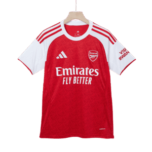 RICE #41 Arsenal Home Soccer Jersey 2025/26