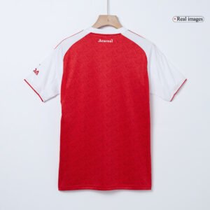 RICE #41 Arsenal Home Soccer Jersey 2025/26