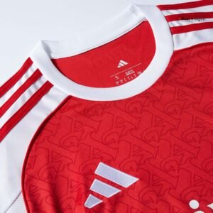 RICE #41 Arsenal Home Soccer Jersey 2025/26