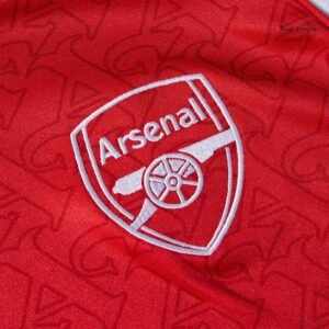RICE #41 Arsenal Home Soccer Jersey 2025/26