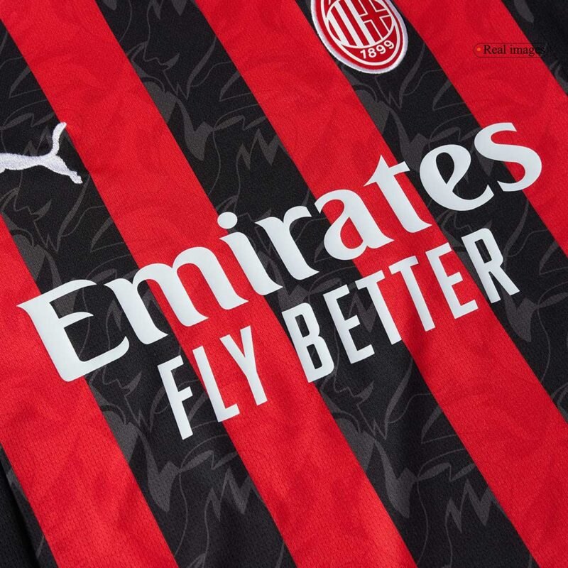 Camisola de Futebol do AC Milan 2025/26