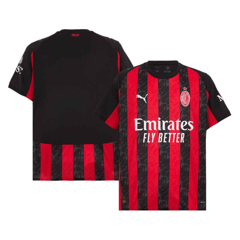 Camisola de Futebol do AC Milan 2025/26