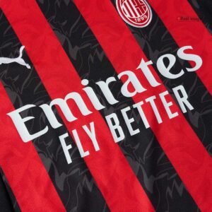 GIMENEZ #7 AC Milan Home Soccer Jersey 2025/26