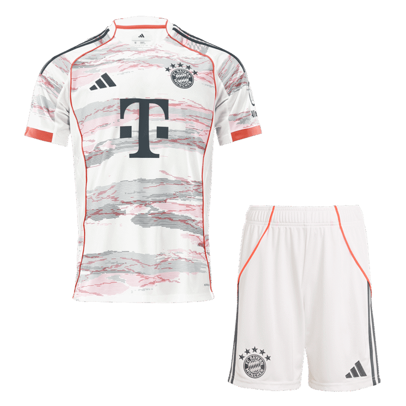 Bayern Munich Away Jerseys Kit 2025/26