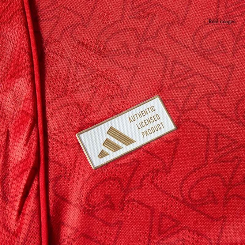 Camiseta oficial de fútbol del Arsenal 2025/26