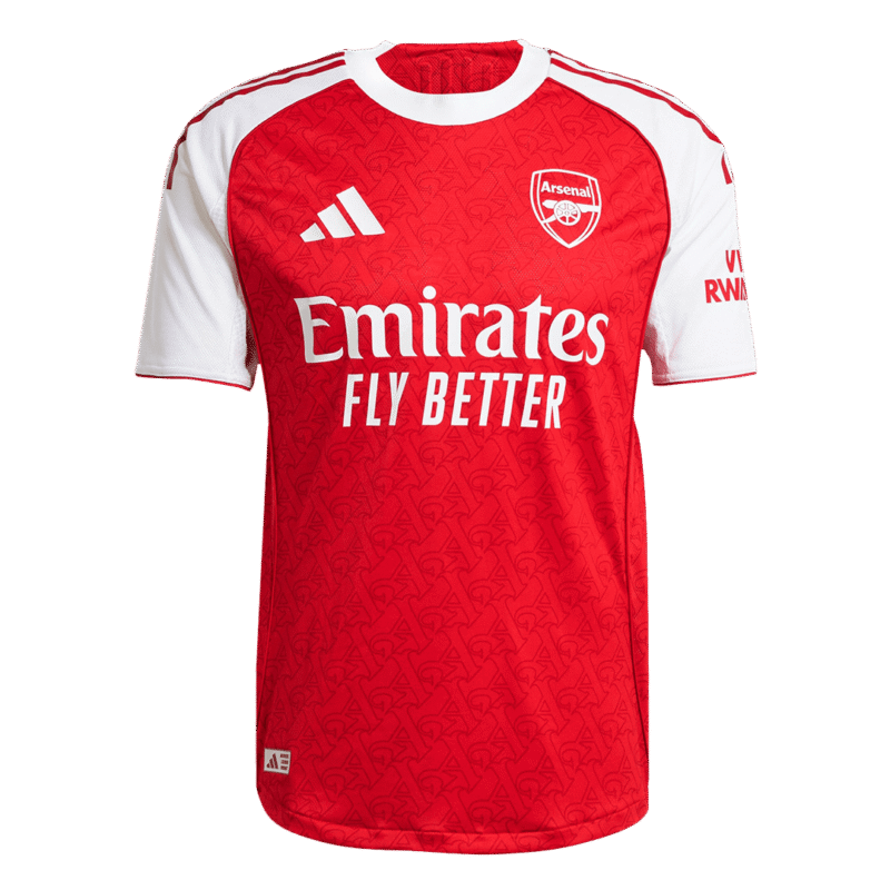 Camiseta oficial de fútbol del Arsenal 2025/26