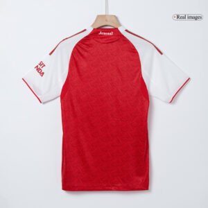 Camiseta oficial de fútbol del Arsenal 2025/26