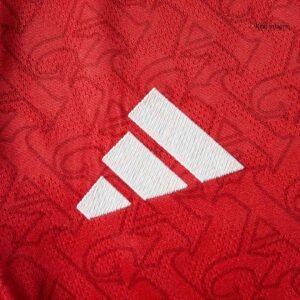 SAKA #7 Arsenal Home Authentic Soccer Jersey 2025/26