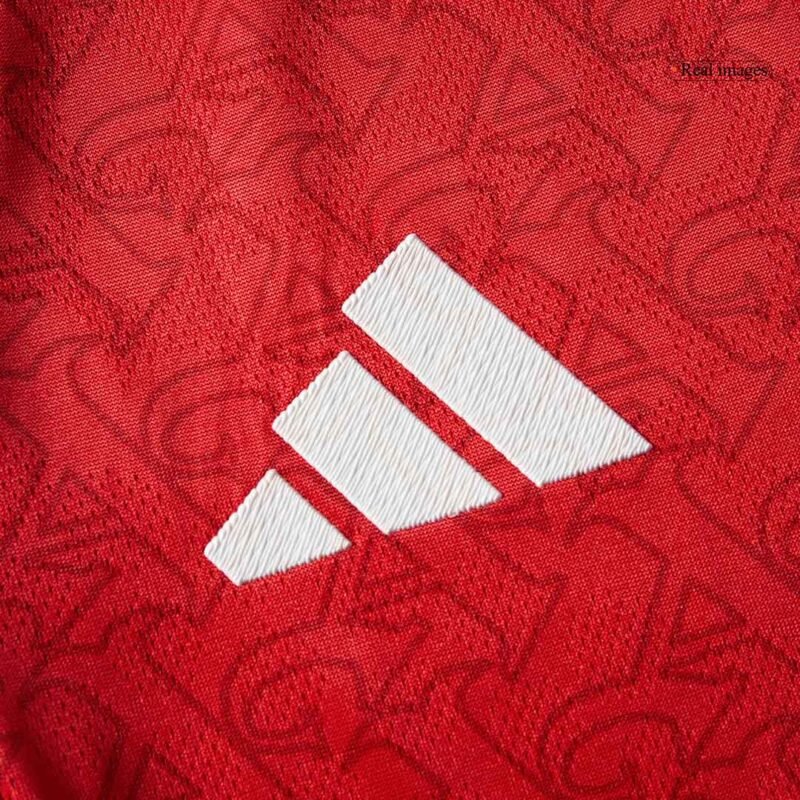 SAKA #7 Arsenal Home Authentic Soccer Jersey 2025/26