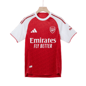 ØDEGAARD #8 Arsenal Home Authentic Soccer Jersey 2025/26
