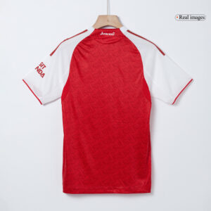 ØDEGAARD #8 Arsenal Home Authentic Soccer Jersey 2025/26