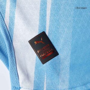 HAALAND #9 Manchester City Home Authentic Soccer Jersey 2025/26