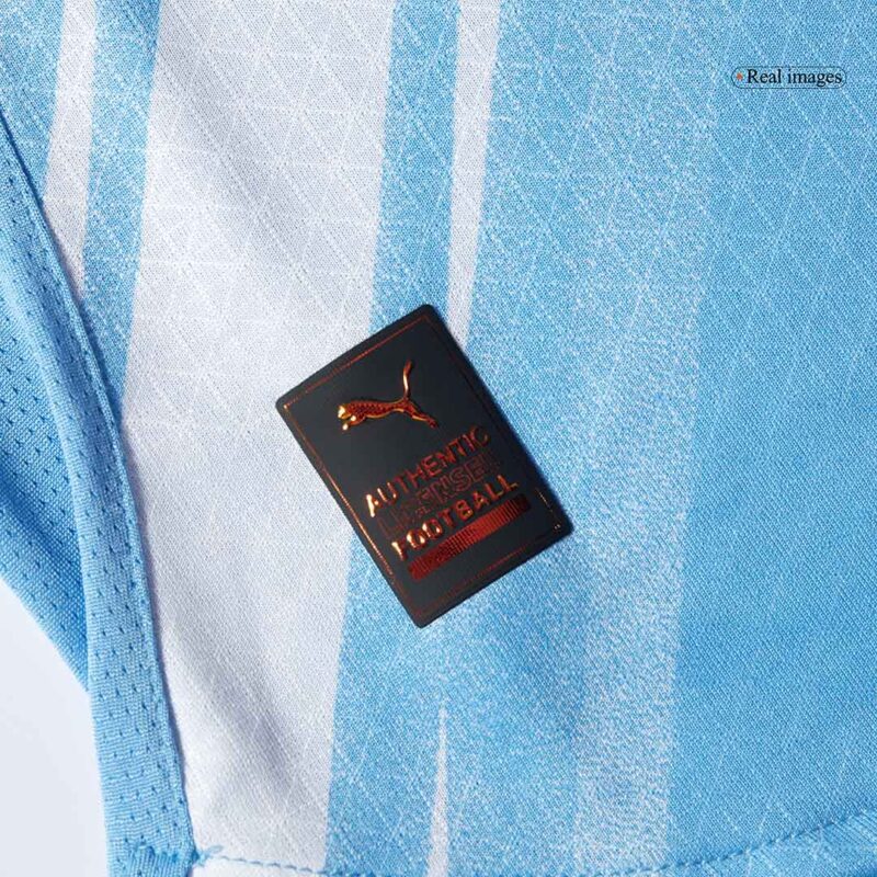 HAALAND #9 Manchester City Home Authentic Soccer Jersey 2025/26