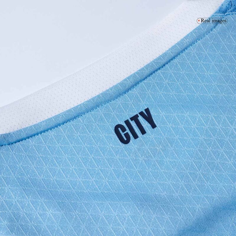 FODEN #47 Manchester City Home Authentic Soccer Jersey 2025/26