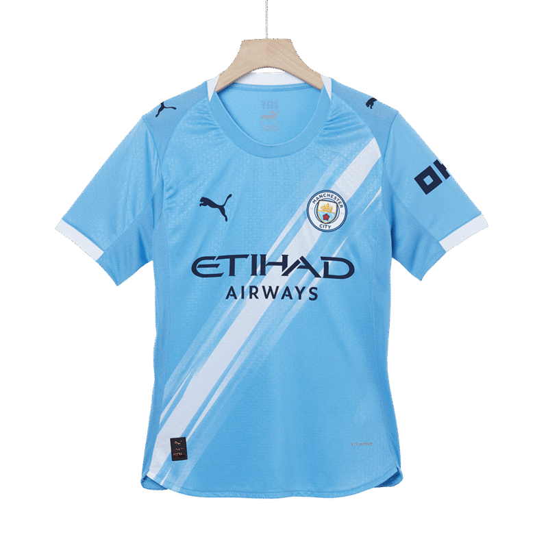 FODEN #47 Manchester City Home Authentic Soccer Jersey 2025/26