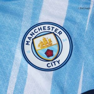 FODEN #47 Manchester City Home Authentic Soccer Jersey 2025/26