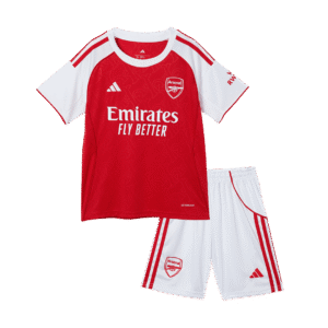 Arsenal Home Kids Soccer Jerseys Kit 2025/26