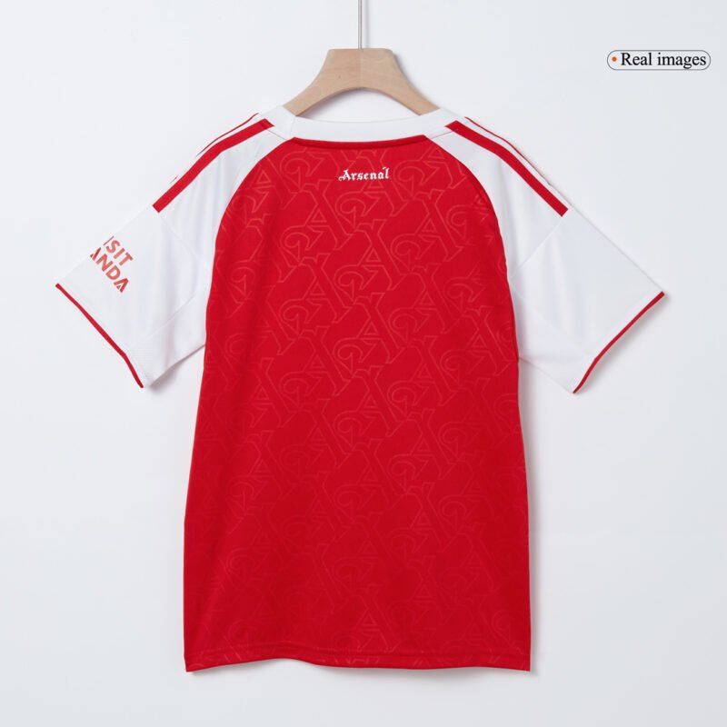 Arsenal Home Kids Soccer Jerseys Kit 2025/26