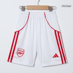 Arsenal Home Kids Soccer Jerseys Kit 2025/26