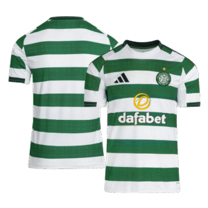 Celtic Home Soccer Jersey 2025/26
