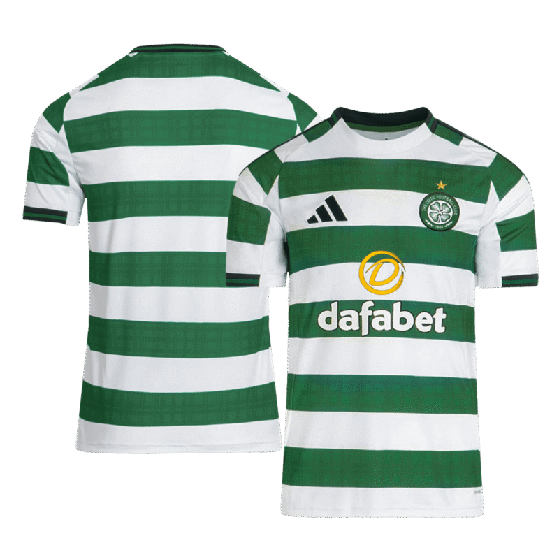 Celtic Home Soccer Jersey 2025/26