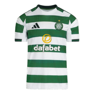 Celtic Home Soccer Jersey 2025/26