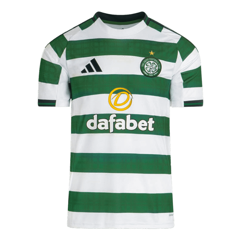 Celtic Home Soccer Jersey 2025/26