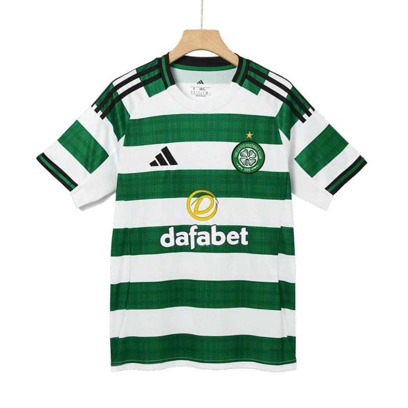 Celtic Home Soccer Jersey 2025/26