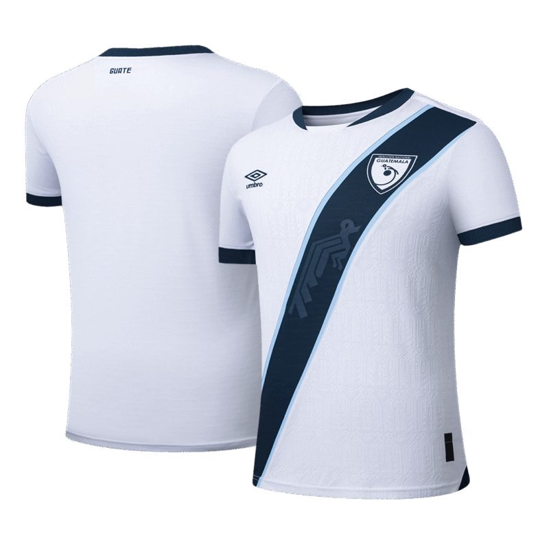 Guatemala Home Soccer Jersey 2025