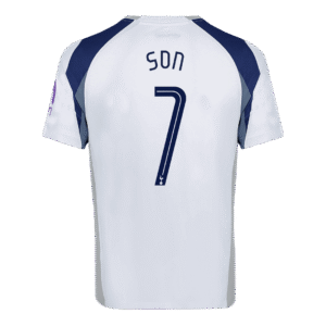 SON #7 Tottenham Hotspur Home Soccer Jersey 2025/26 -UCL