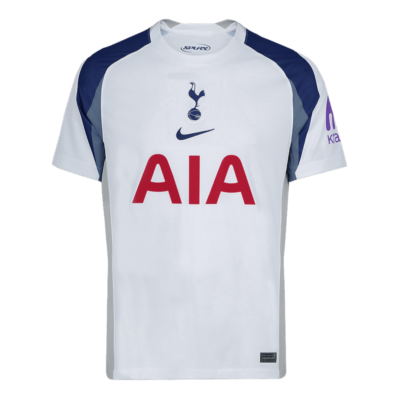 SON #7 Tottenham Hotspur Home Soccer Jersey 2025/26 -UCL