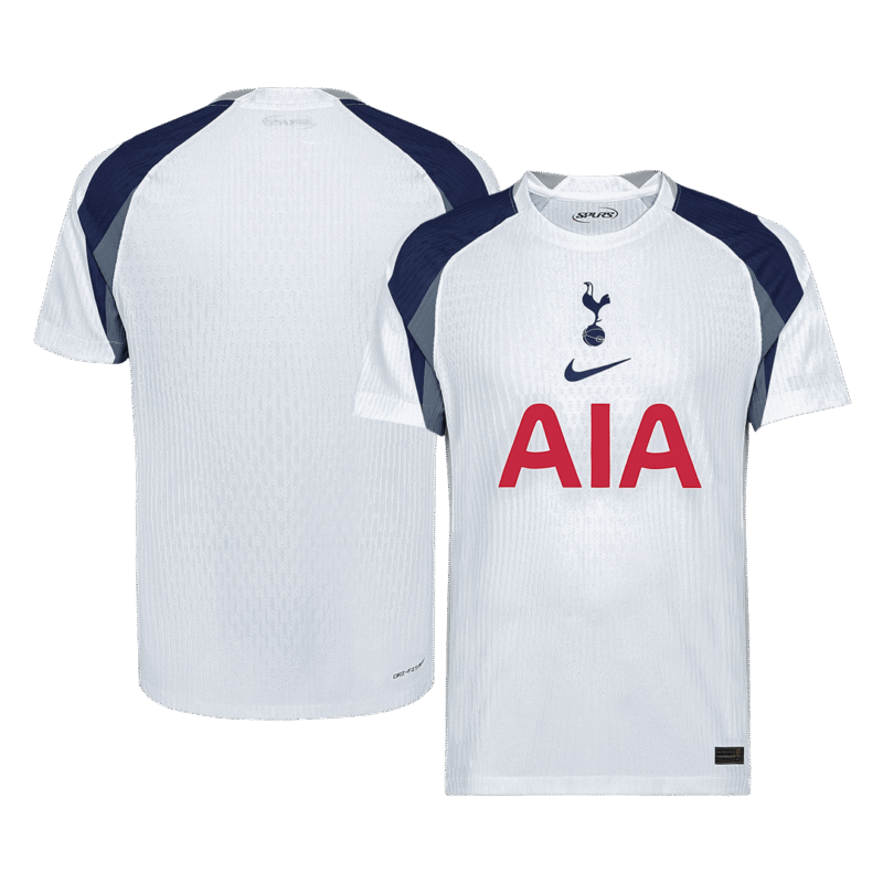 Tottenham Hotspur Home Authentic Soccer Jersey 2025/26