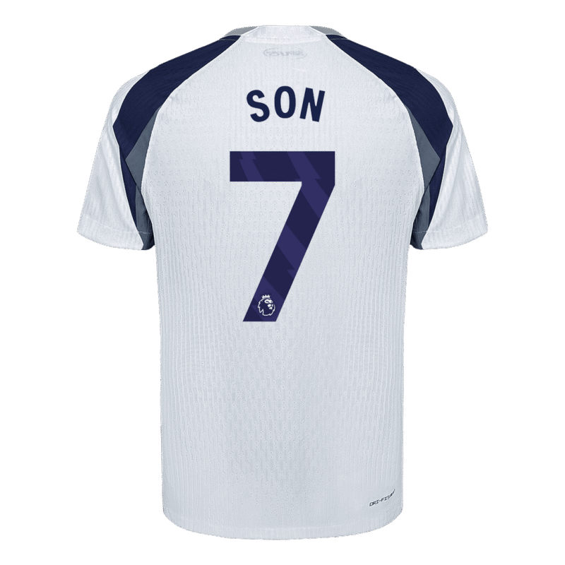 SON #7 Tottenham Hotspur Home Authentic Soccer Jersey 2025/26